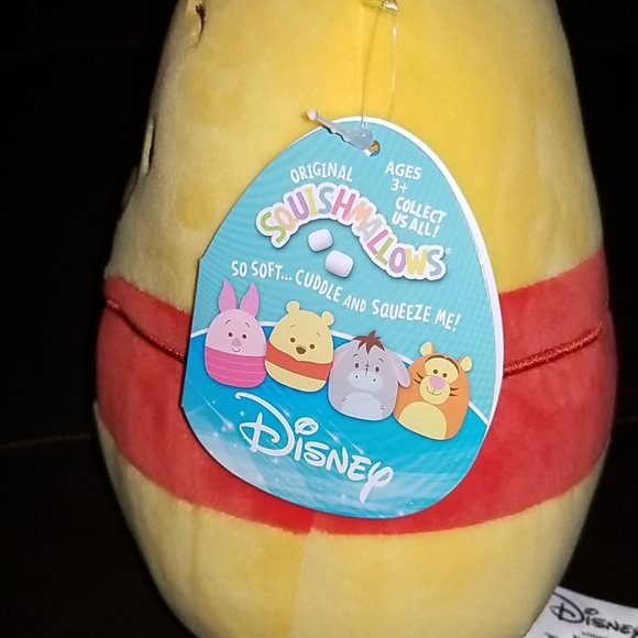Brand New Disney Winnie the Pooh Squishmallows - Picture 5 of 8